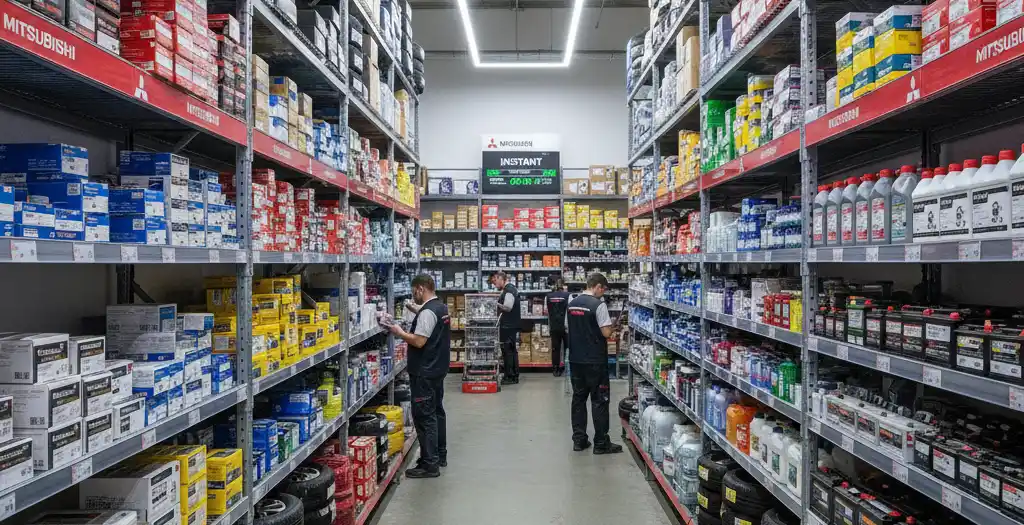 Availability of Mitsubishi spare parts and Saudi Mitsubishi components in local market