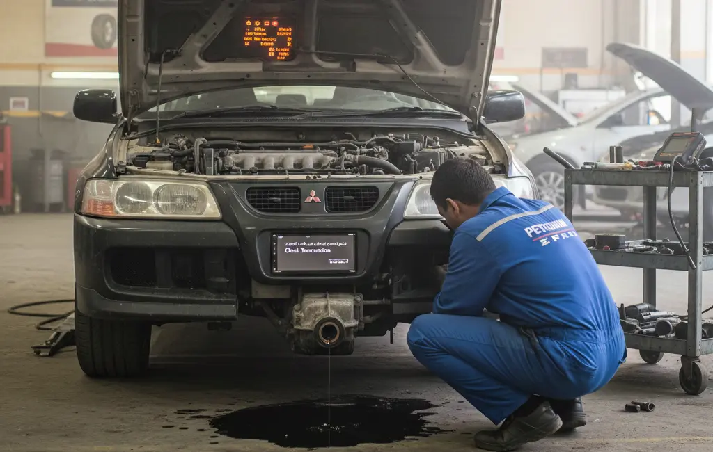 Signs of Mitsubishi transmission problems