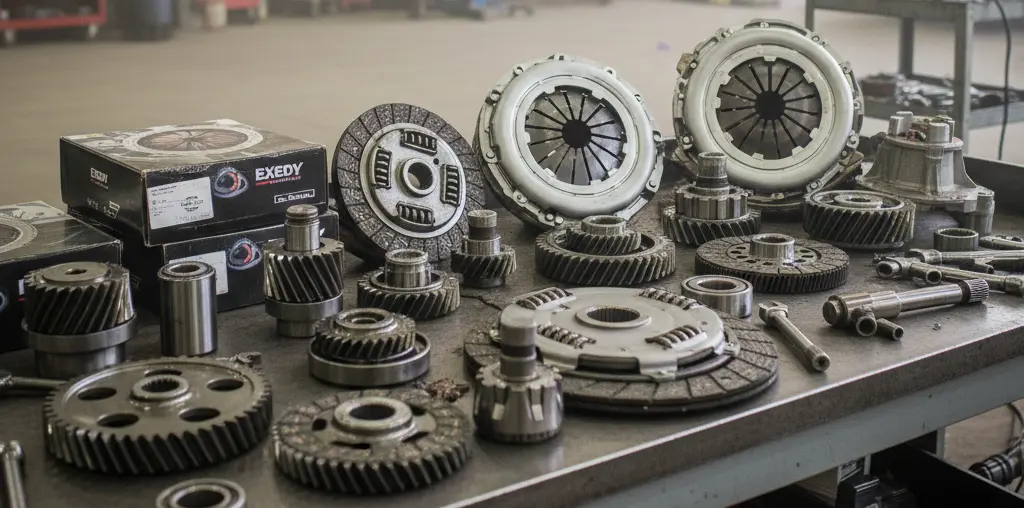 Genuine Mitsubishi transmission parts