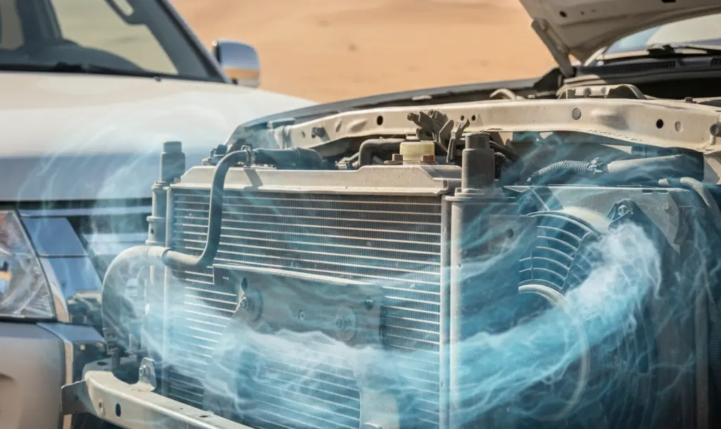 Mitsubishi cooling system parts for extreme heat in Saudi Arabia