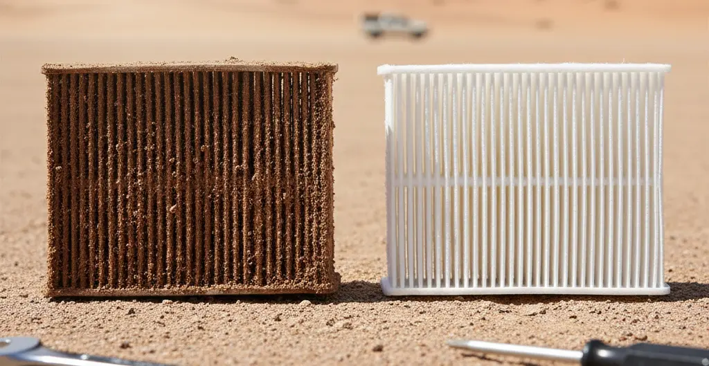 Mitsubishi air filters best selling parts in Saudi Arabia