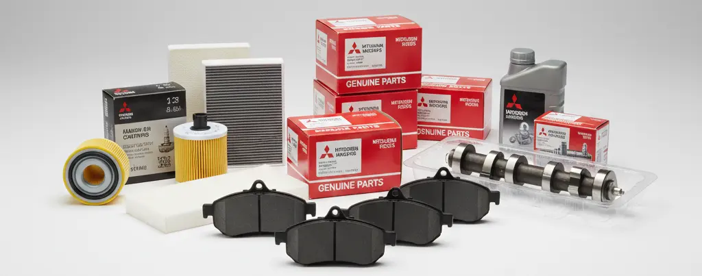 Mitsubishi spare parts Saudi Arabia