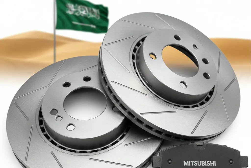 Mitsubishi brake pads and brake discs Saudi Arabia