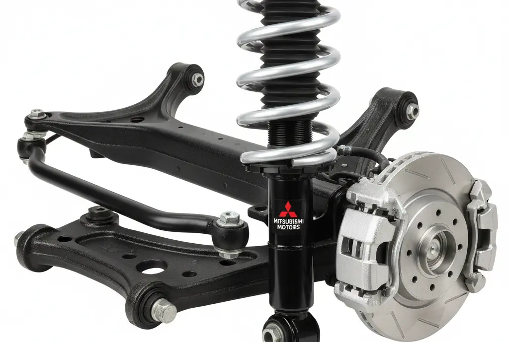 "Mitsubishi Pajero suspension parts Saudi Arabia"