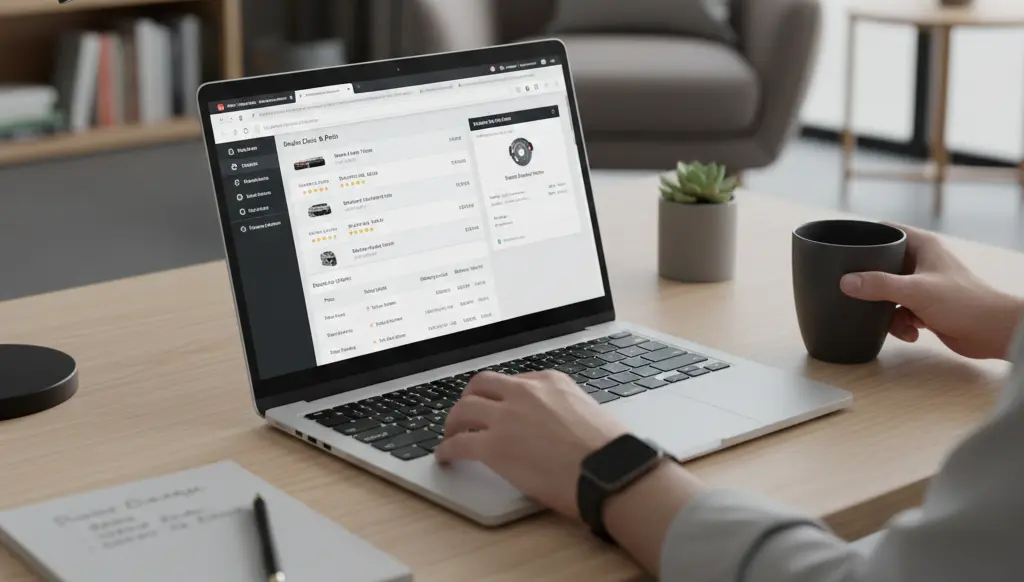 "Buy Mitsubishi Pajero parts online Saudi Arabia"