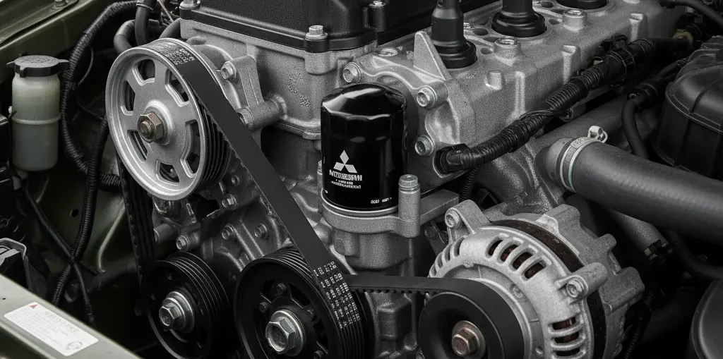 "Mitsubishi Pajero engine parts Saudi Arabia"