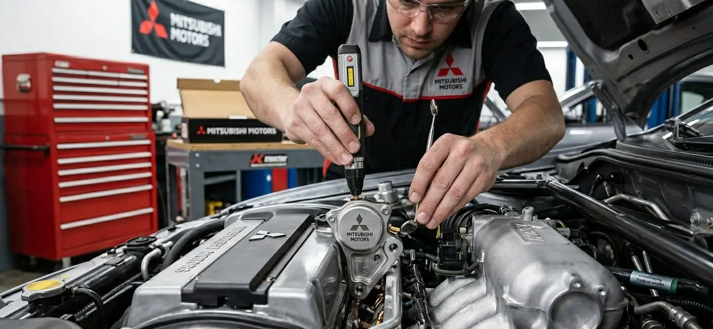 Mitsubishi OEM engine part precision fit installation