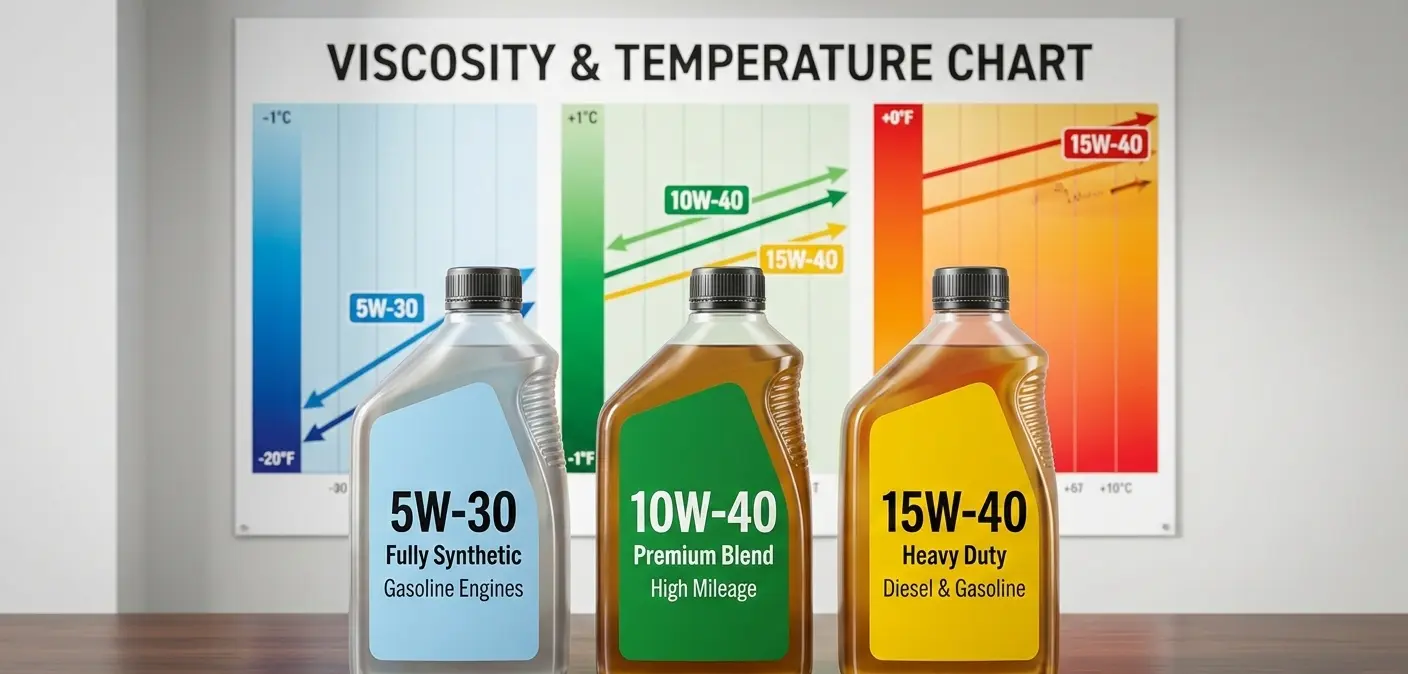 Best oil viscosity grades for Mitsubishi engines in Saudi Arabia