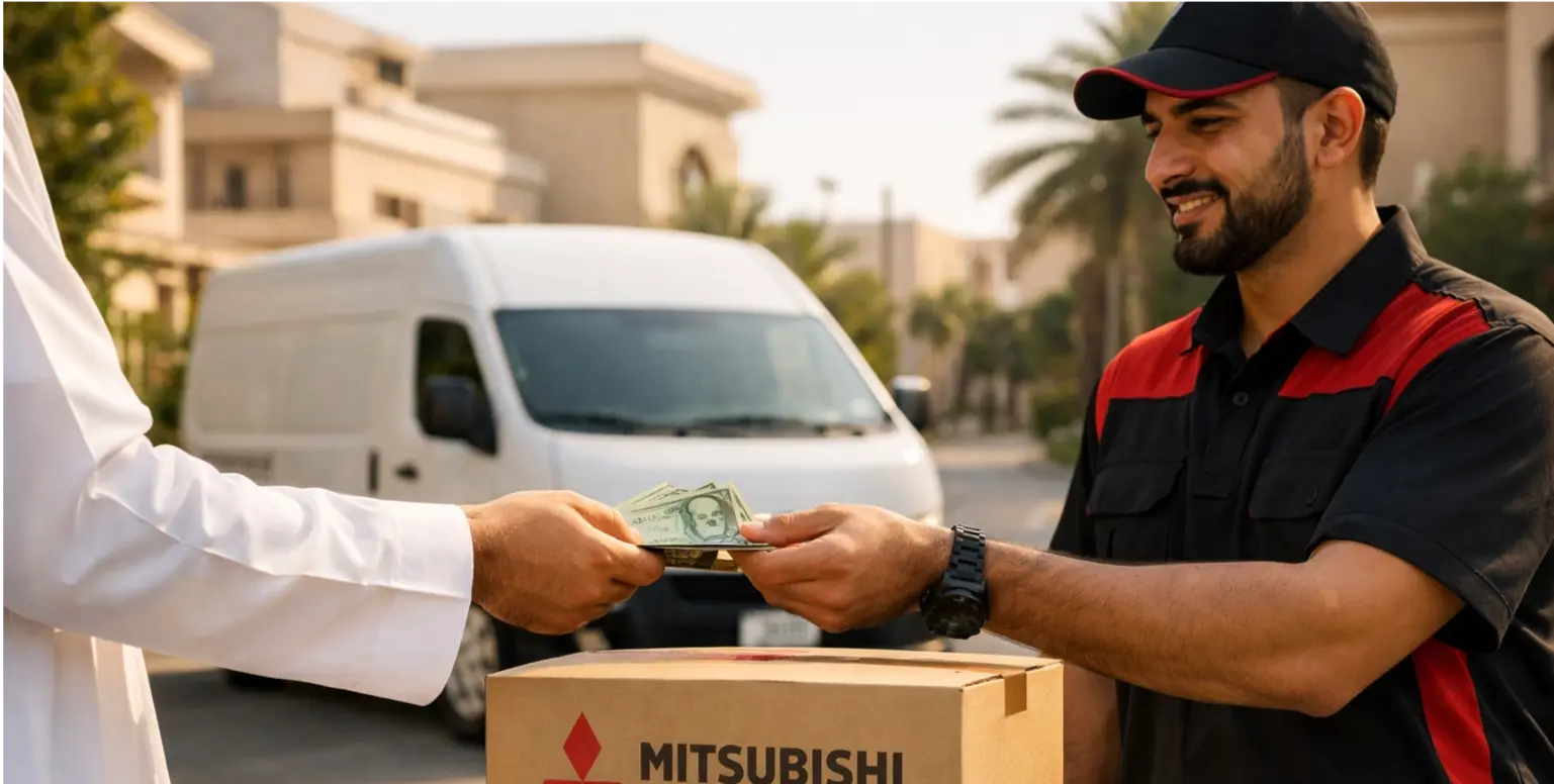 Cash on delivery auto parts KSA