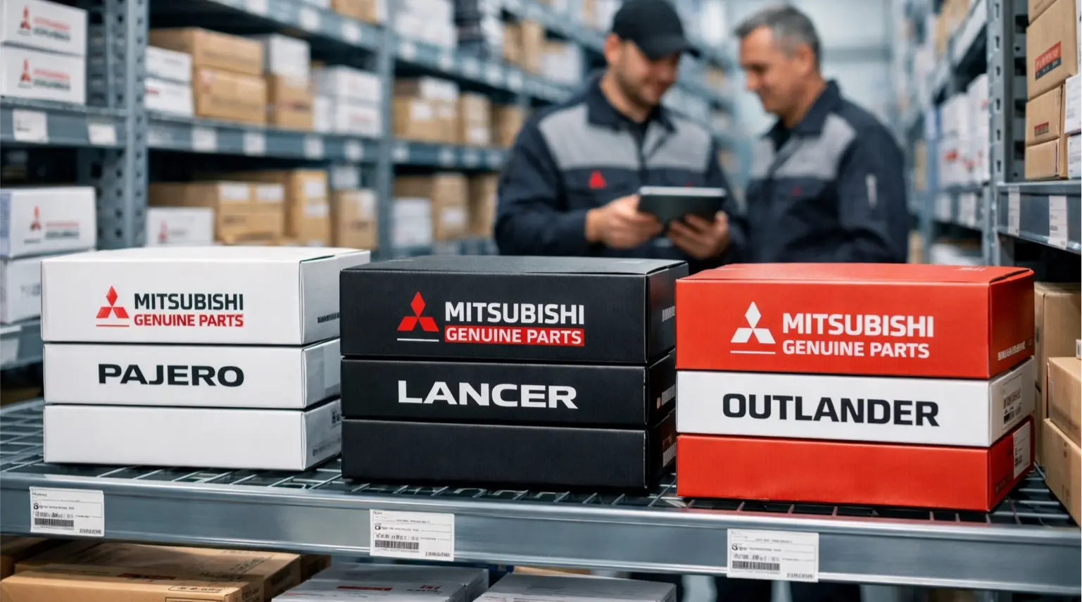 Mitsubishi spare parts online store Saudi Arabia