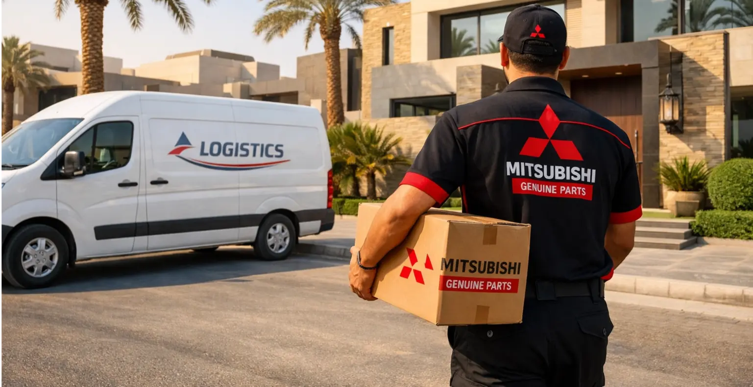 Auto parts delivery Riyadh Saudi Arabia