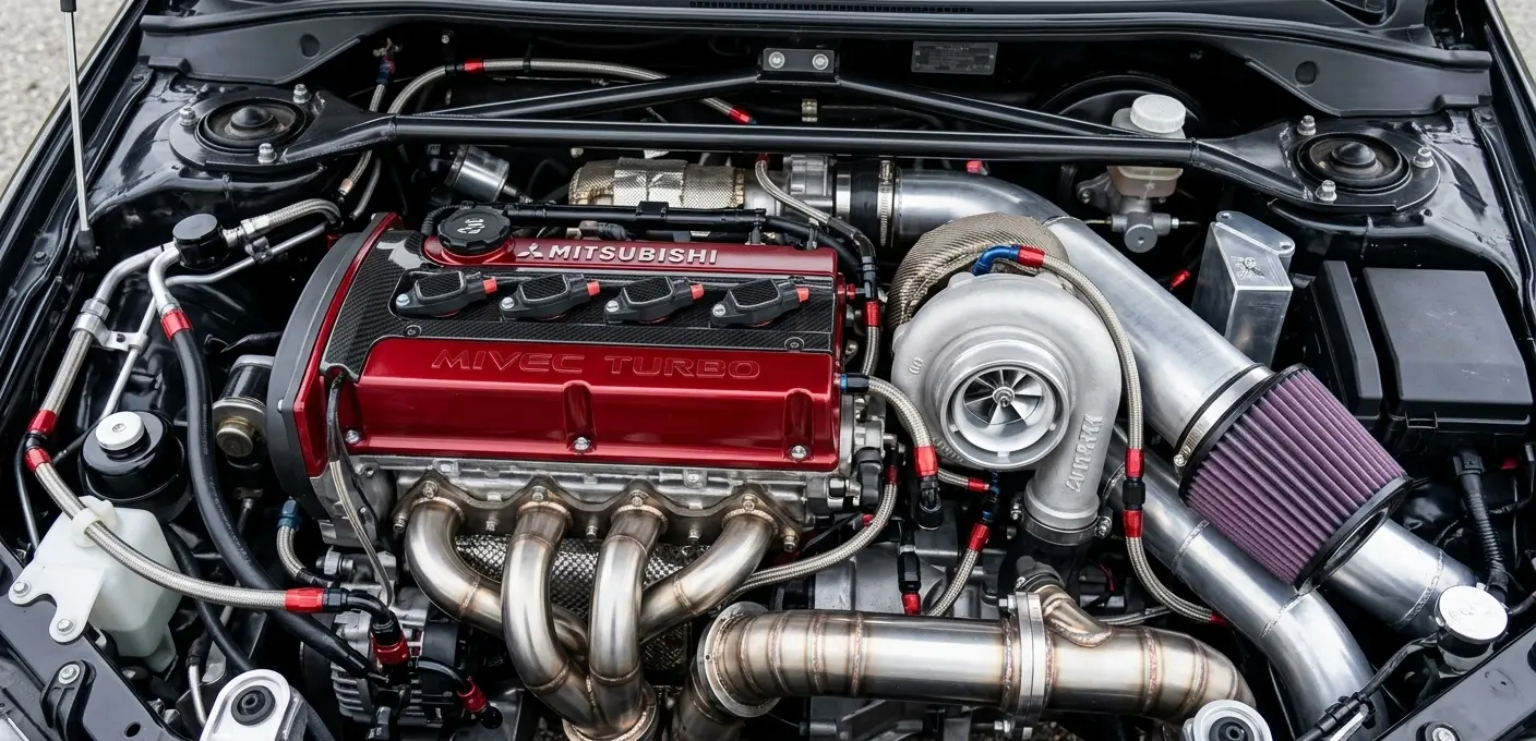 Mitsubishi engine performance parts
