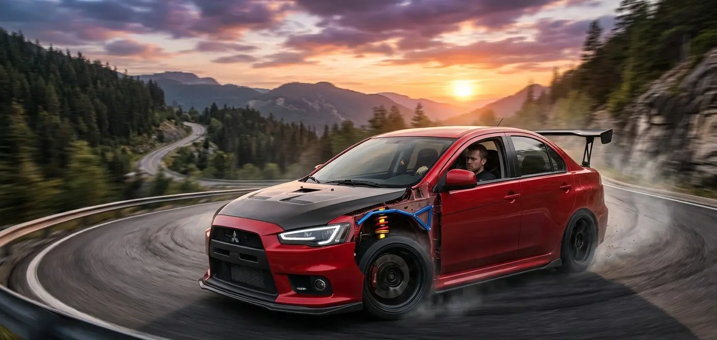 Mitsubishi suspension and handling upgrades