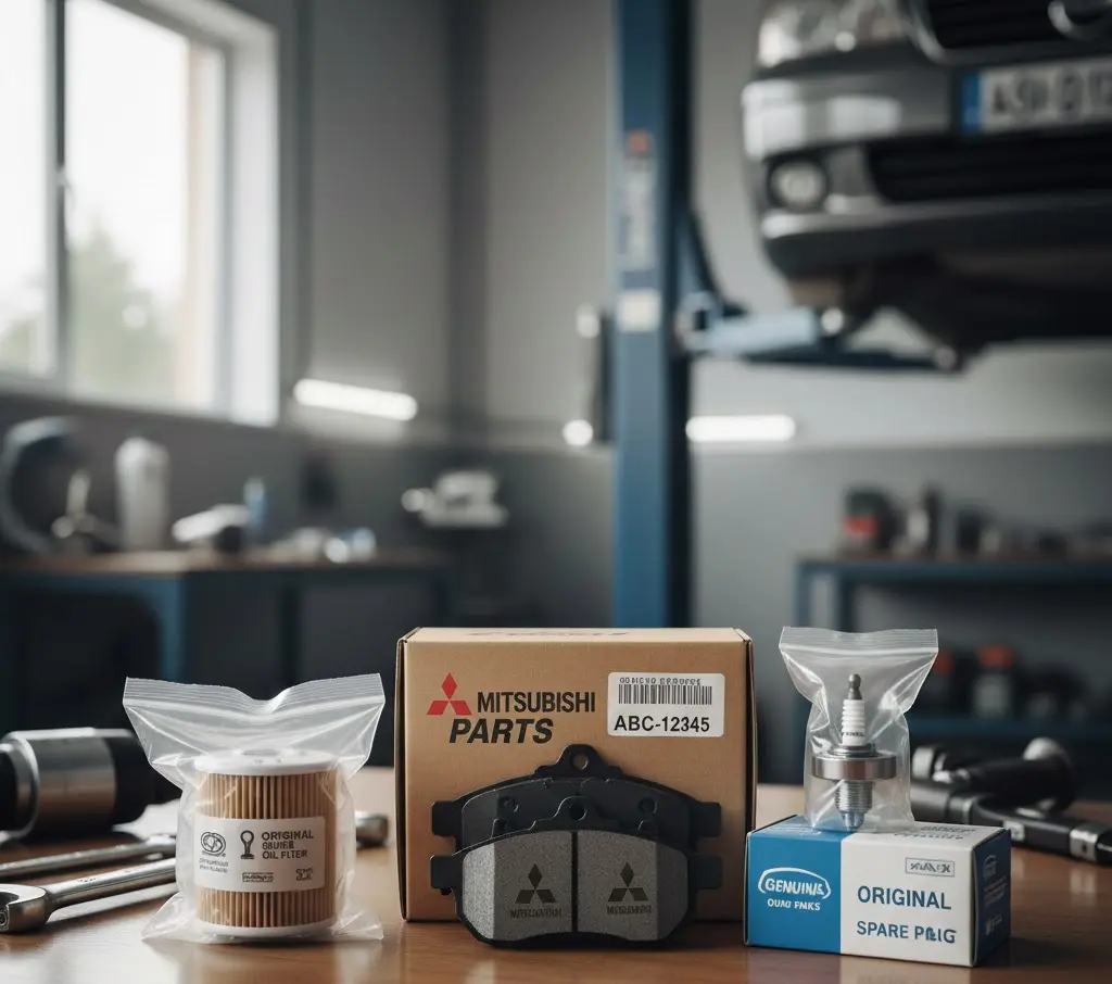 Original and genuine Mitsubishi spare parts in Saudi Arabia