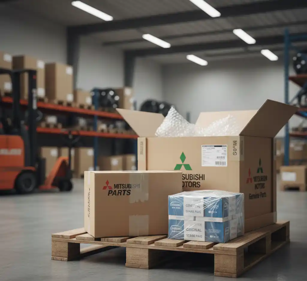 Buying genuine Mitsubishi parts online in Saudi Arabia from Qafa