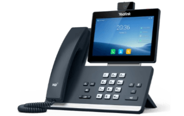 Yealink SIP-T58W With Camera